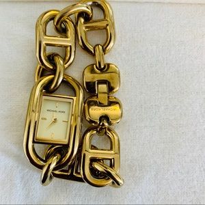 Michael Kors gold watch
